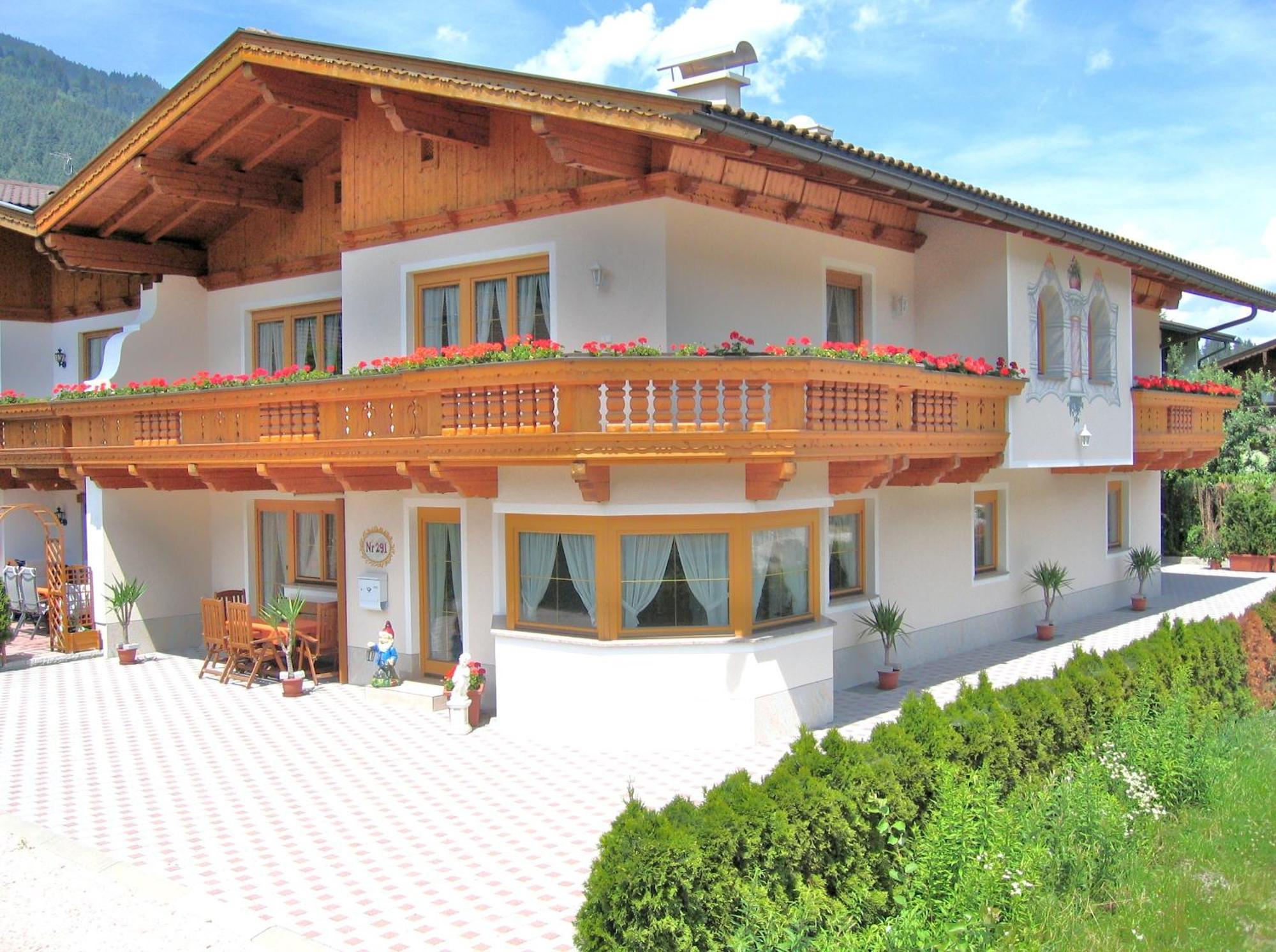 Deluxe Apartment Sonnseite Aschau Im Zillertal Exteriér fotografie